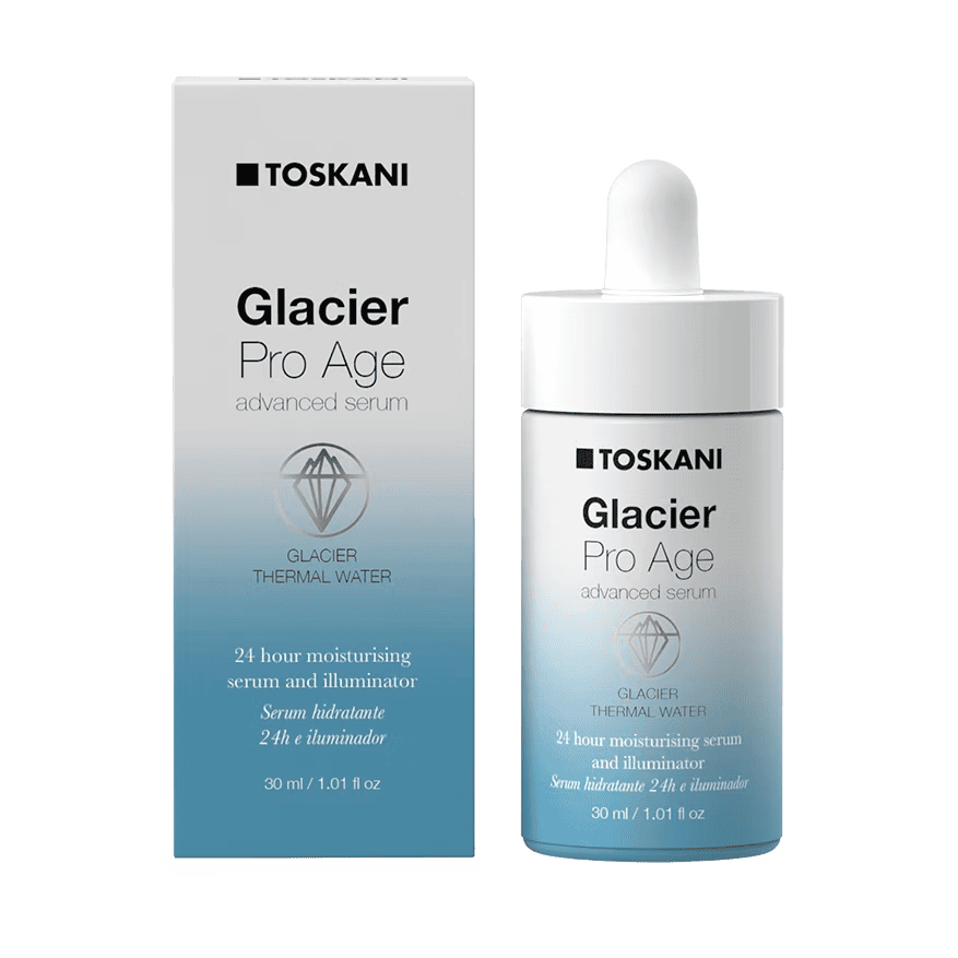 TOSKANI Glacier Pro aging Serum 冰川抗初老保濕精華 30ml