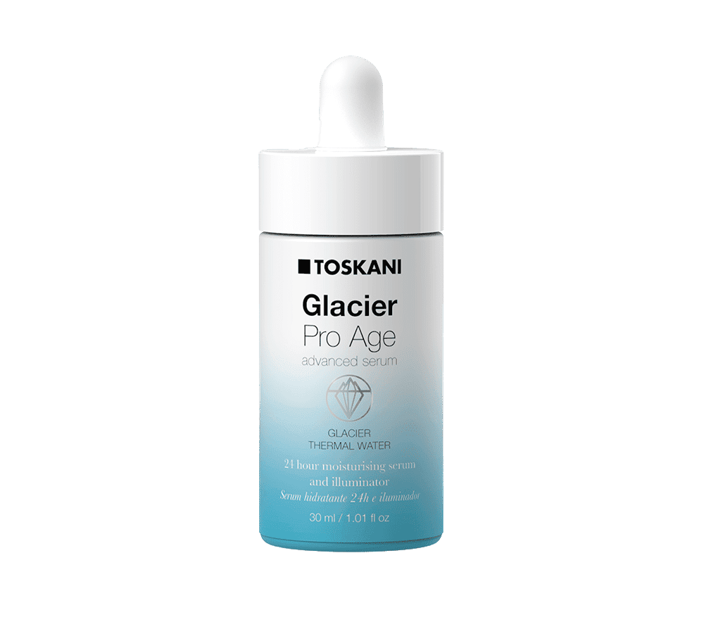 TOSKANI Glacier Pro aging Serum 冰川抗初老保濕精華 30ml