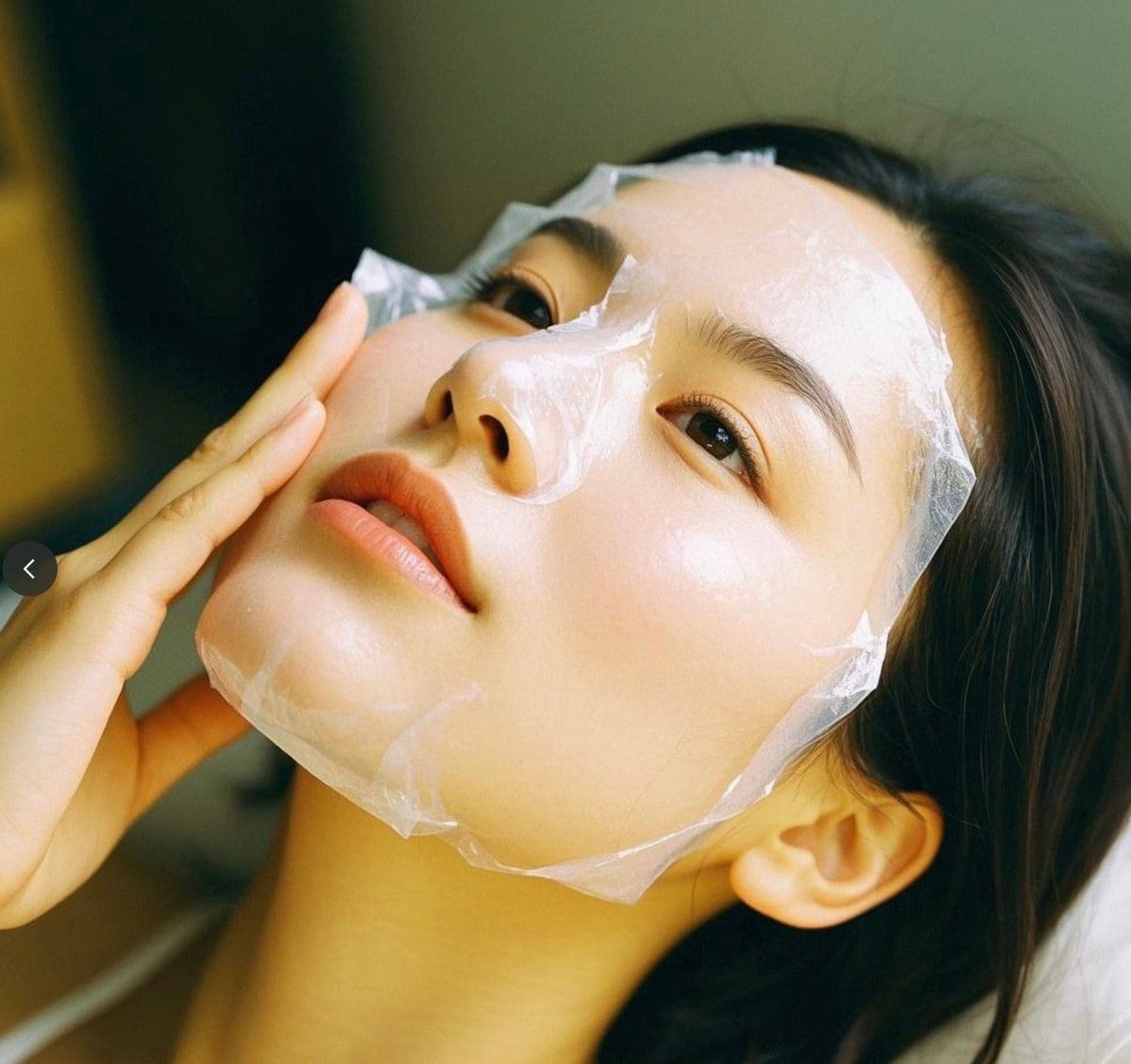 Yaman 雅萌沁膚盈潤精華面膜 5片