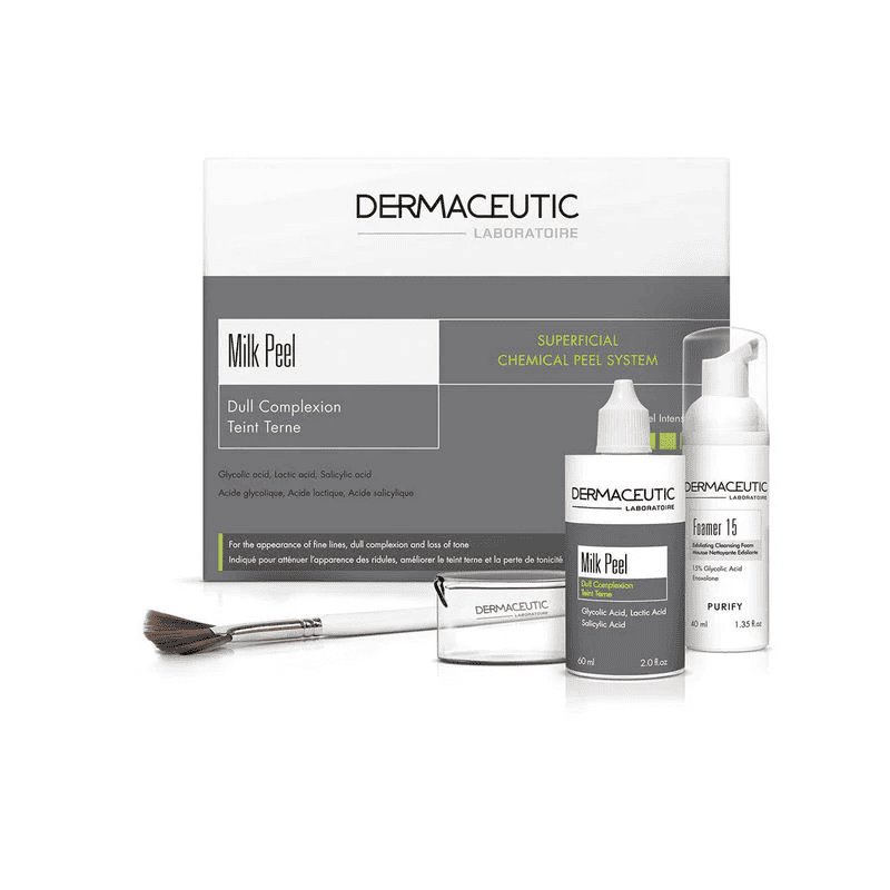 Dermaceutic Milk Peel 牛奶酸煥膚 防偽碼
