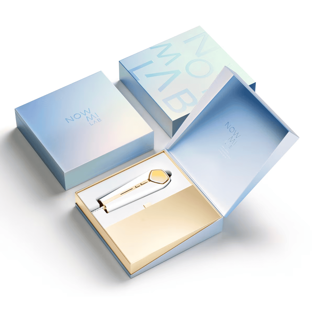 【劉嘉鈴推薦】NowMi Ⅱ 鉑金牛奶光 NOWMI LAB PRO 嫩膚美容儀 淡斑提亮肌膚美白 香港行貨 2年保養