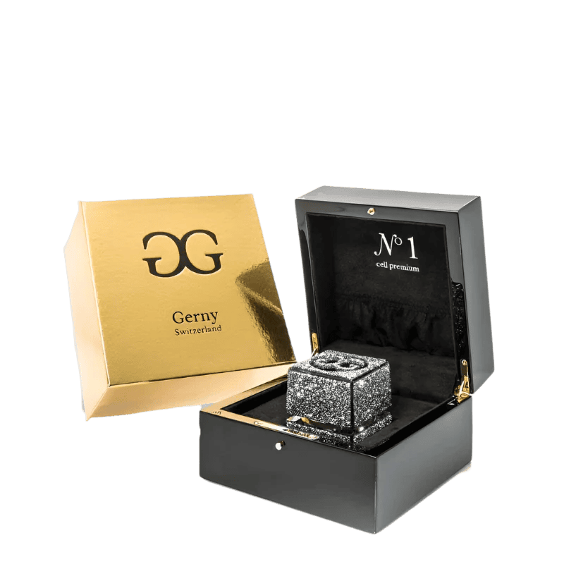 CELL PREMIUM No 1 Cream By Dr.Gerny 奢華鑽石黑球面霜 緊緻提拉對抗紋路 50ML