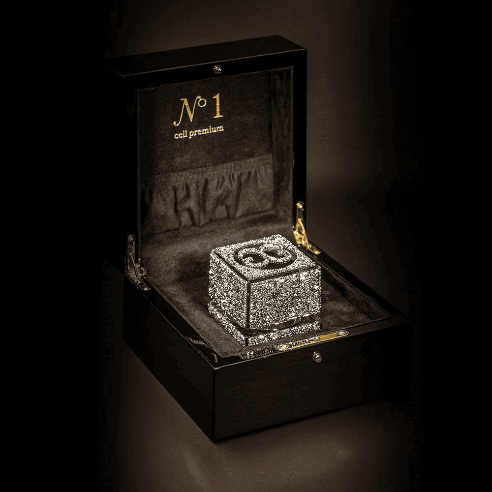 CELL PREMIUM No 1 Cream By Dr.Gerny 奢華鑽石黑球面霜 緊緻提拉對抗紋路 50ML