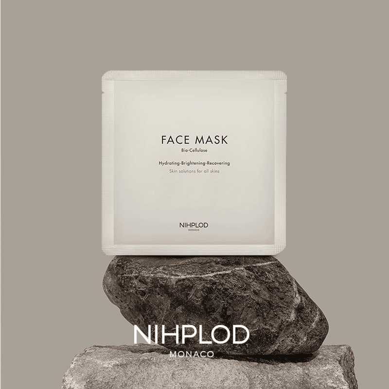 Nihplod Face Mask 臻奢賦活生物纖維面膜 修復受損 30Gx6PCS