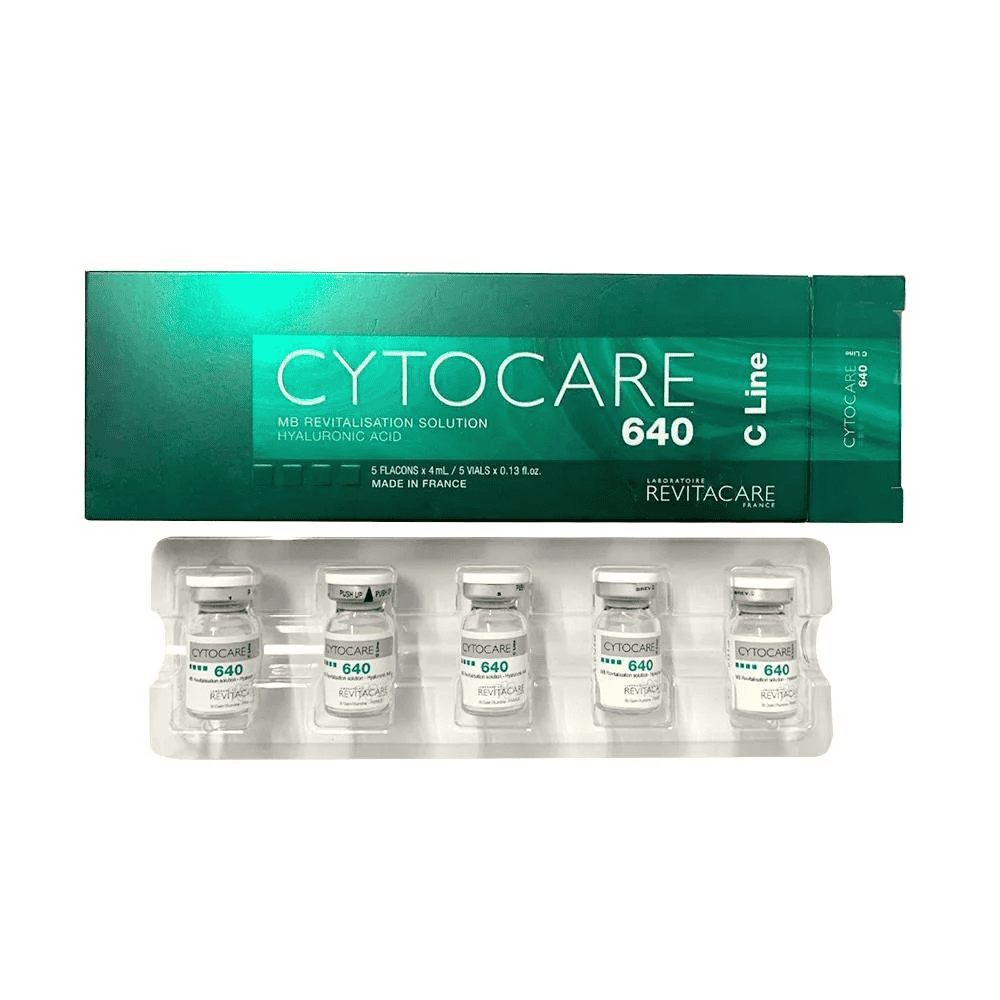 Cytocare 640 C Line 640逆齡美白提升針 5瓶