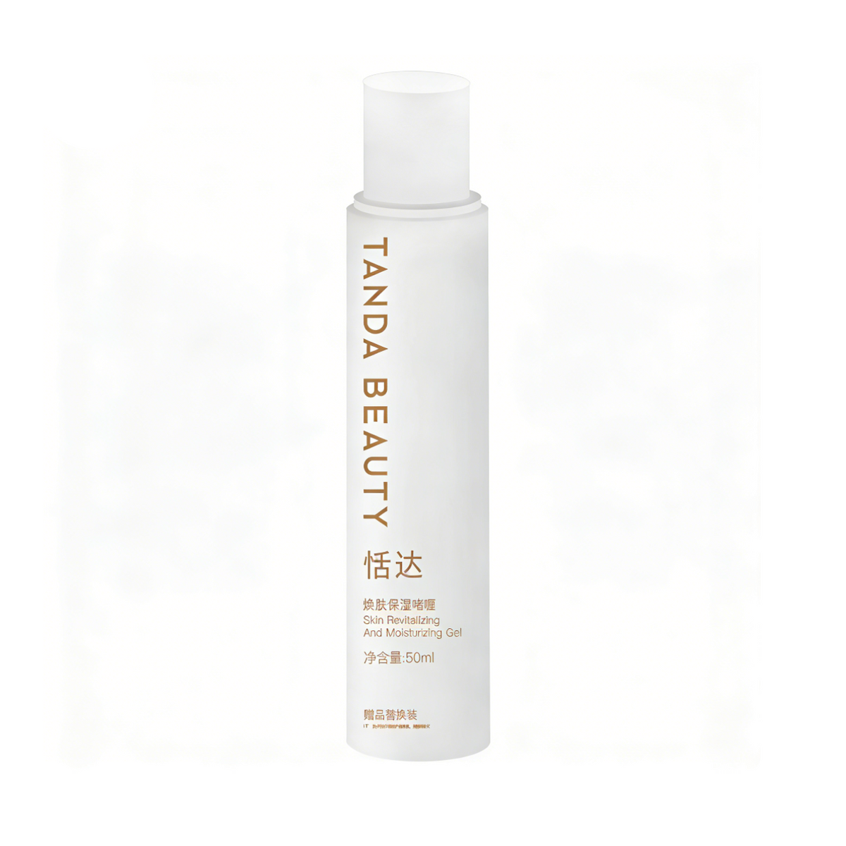 【官方授權】TANDA BEAUTY 專用啫喱 煥膚保濕 替換裝replace 50ML