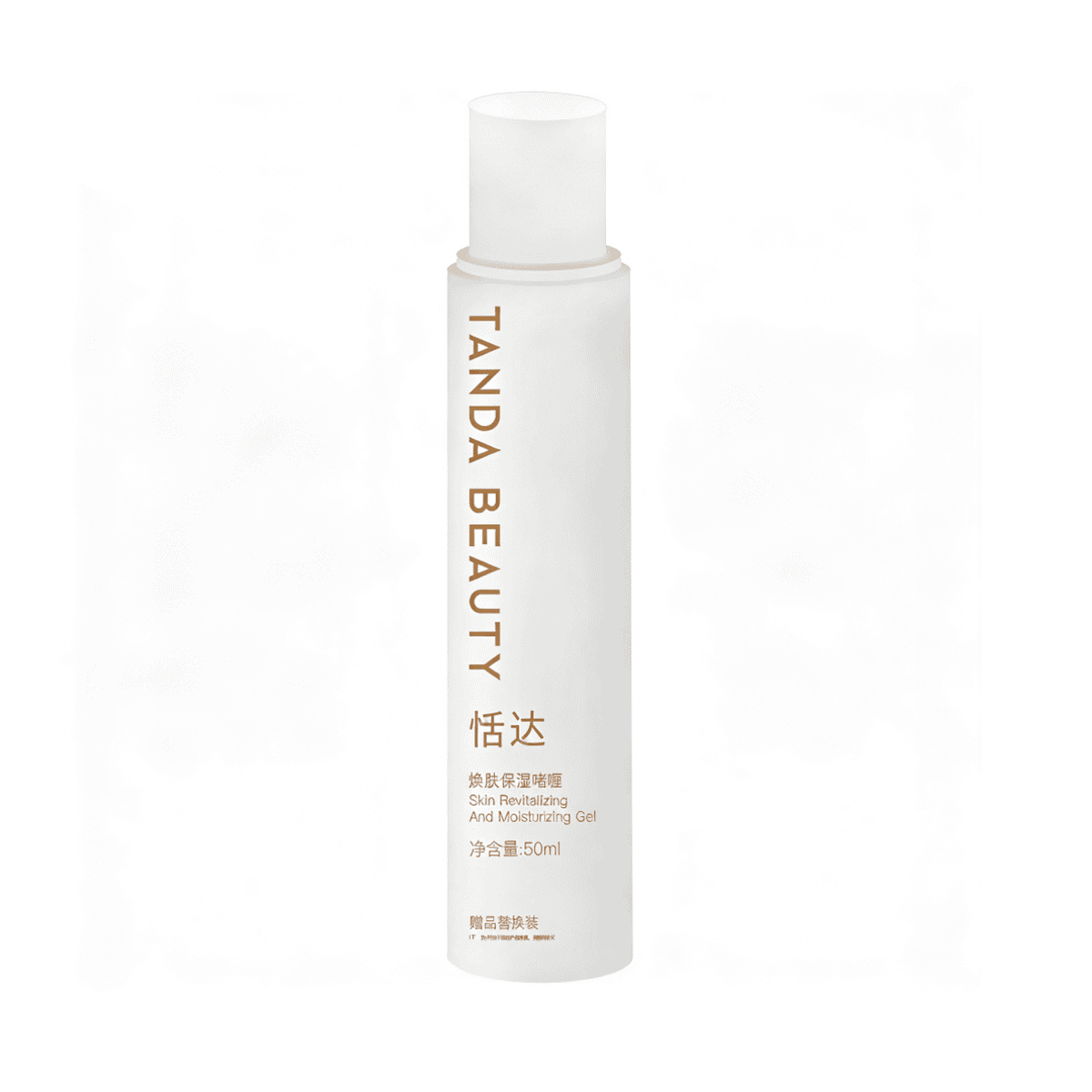 【官方授權】TANDA BEAUTY 專用啫喱 煥膚保濕 替換裝replace 50ML