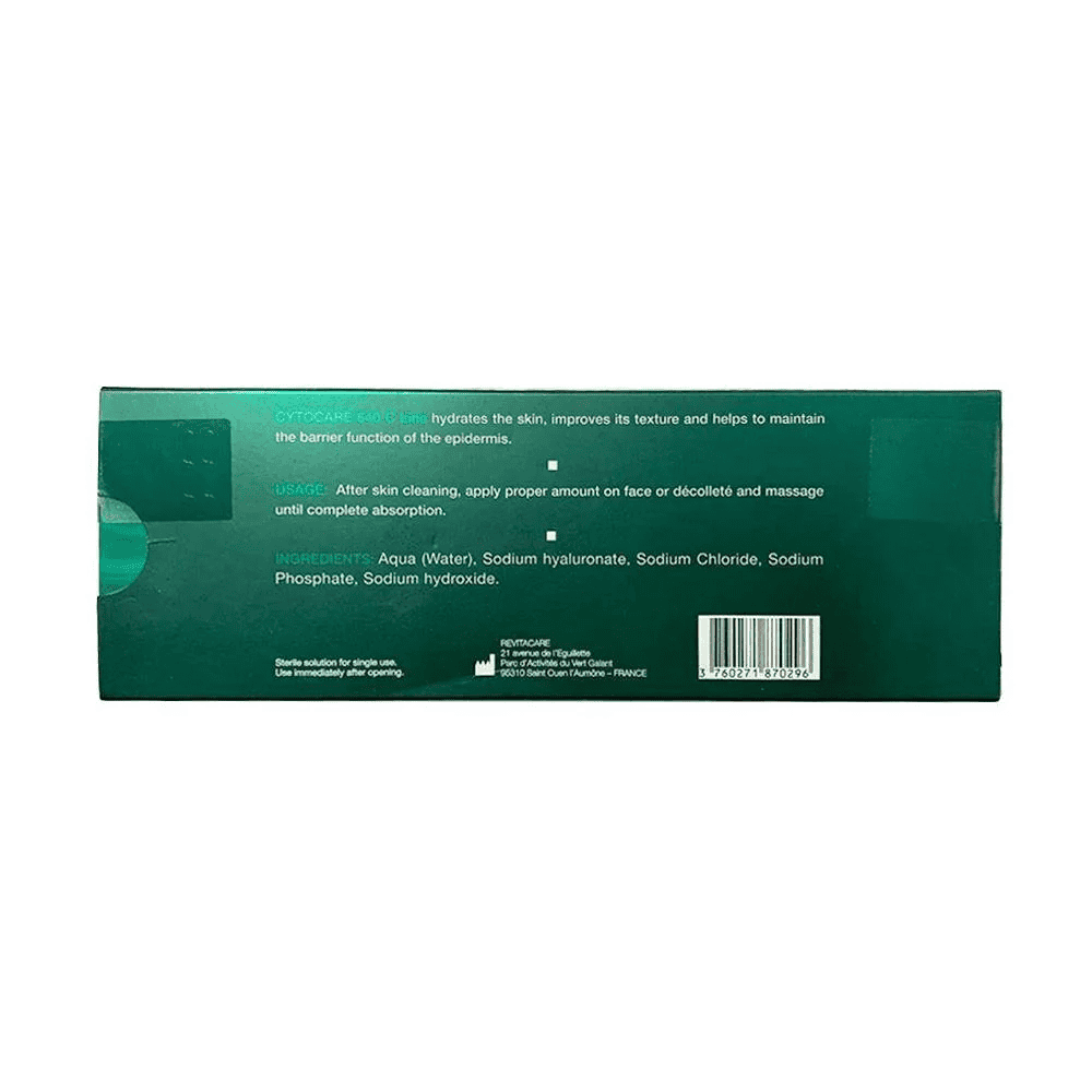 Cytocare 640 C Line 640逆齡美白提升針 5瓶