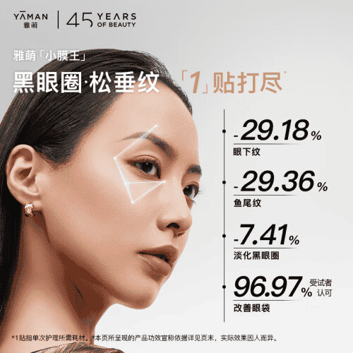 YAMAN 小膜王 眼貼提拉 肌電高光眼部精華 補充品