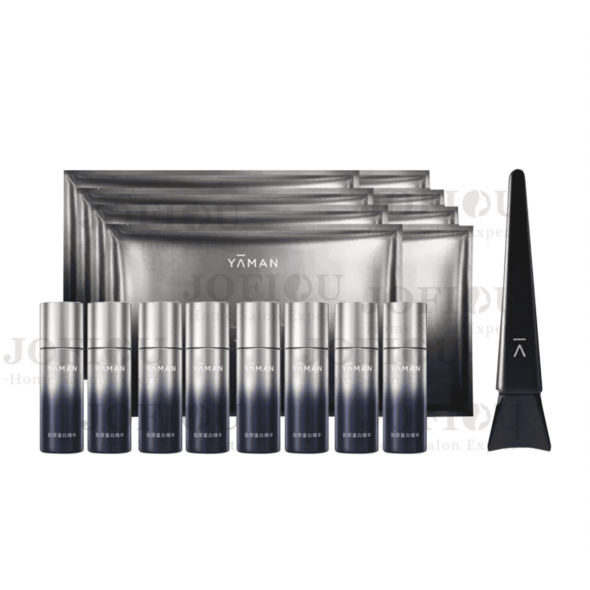 YAMAN 大膜王 補充品(面膜*8片、精華27ml*8支)
