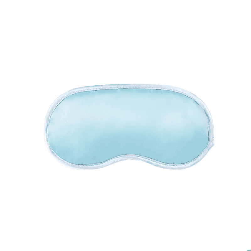 唯一官方授權香港總代|iluminage Skin Rejuvenating eye mask 銅離子美膚眼罩 睡眠擋光 舒適 海鹽藍