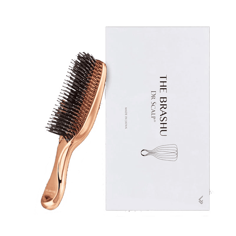 ARTISTIC & Co. THE BRASHU—Dr.scalp 宙斯清潔按摩貴婦梳 乾濕兩用