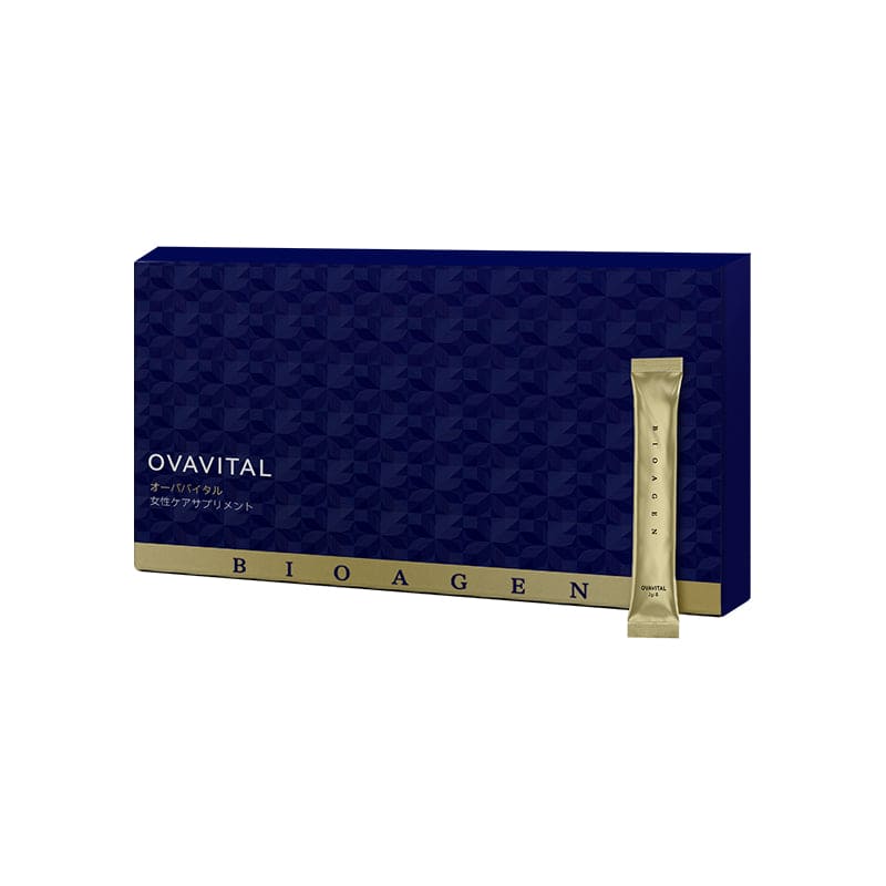 【官方授權】BIOAGEN OVAVITAL 巢樂維 愛護女性卵巢 預防私處發炎 30袋/盒 香港行貨
