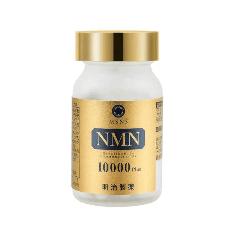 MEIJISEIYAKU 明治製藥NMN 10000 PLUS Surpreme 60粒裝 MEIJISEIYAKU 明治製藥NMN 10000 PLUS Surpreme 60粒裝