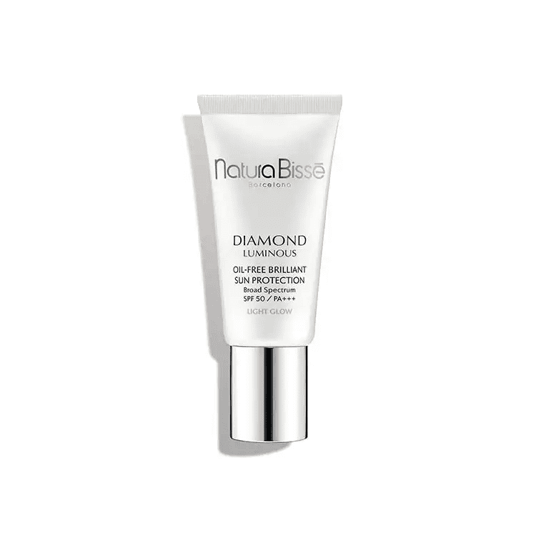 Natura Bissé Diamond Luminous Oil-Free Brilliant Sun Protection Broad Spectrum SPF 50 / PA+++ Light Glow 鑽石極緻臻白防護CC霜SPF50 PA+++ 明亮色 30ml/50ml