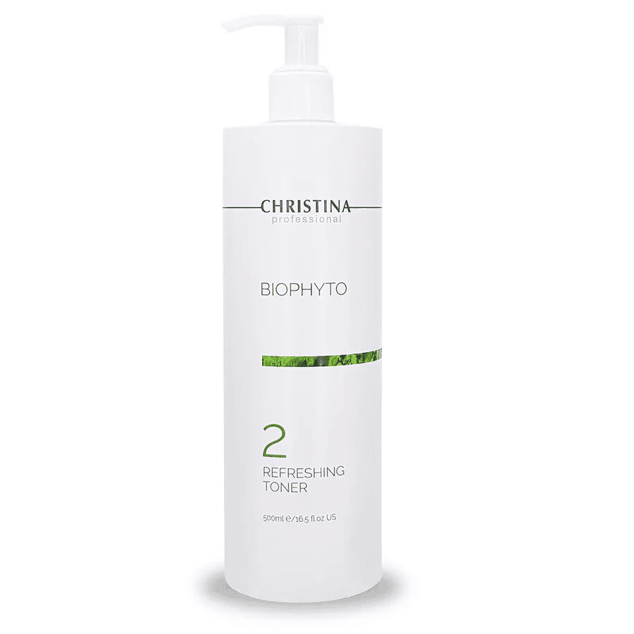 Christina Bio-2 Refreshing Toner 植萃清新平衡爽膚水 500ml