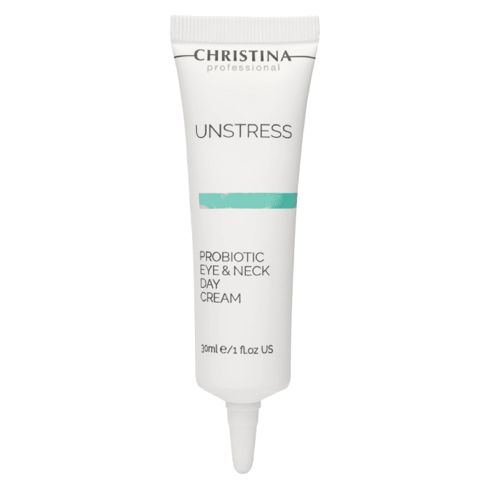 Christina Unstress Pro-Biotic Eye And Neck Day Cream SPF 12 眼及頸部舒活日霜霜SPF12 30ml