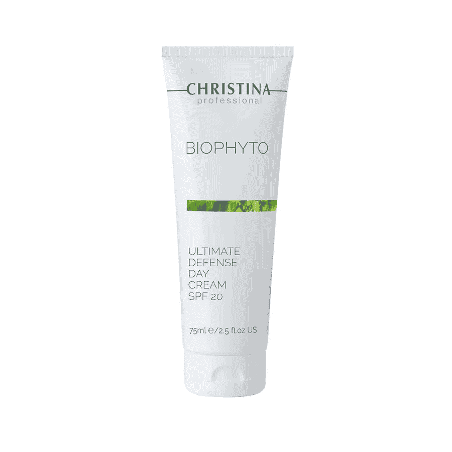 Christina Bio-Ultimate Defense Day Cream SPF20 植萃防曬日霜SPF20(無色) 75ml