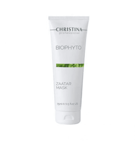 Christina Bio-Zaatar Mask 植萃紮塔爾面膜 75ml