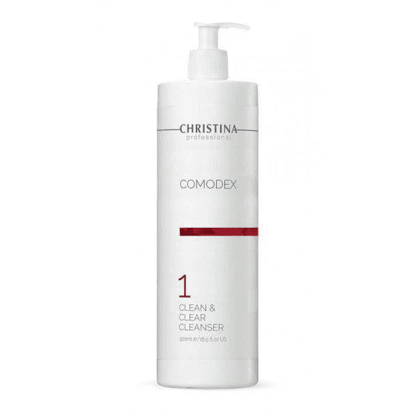 Christina Comodex-1 Clean & Clear Cleanser Comodex-1 海洋淨透清潔面霜 500ml