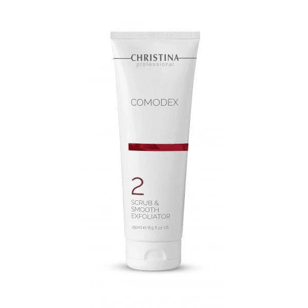 Christina Comodex-2 Scrub & Smooth Exfoliator 洋海藻暢酵角質霜 250ml