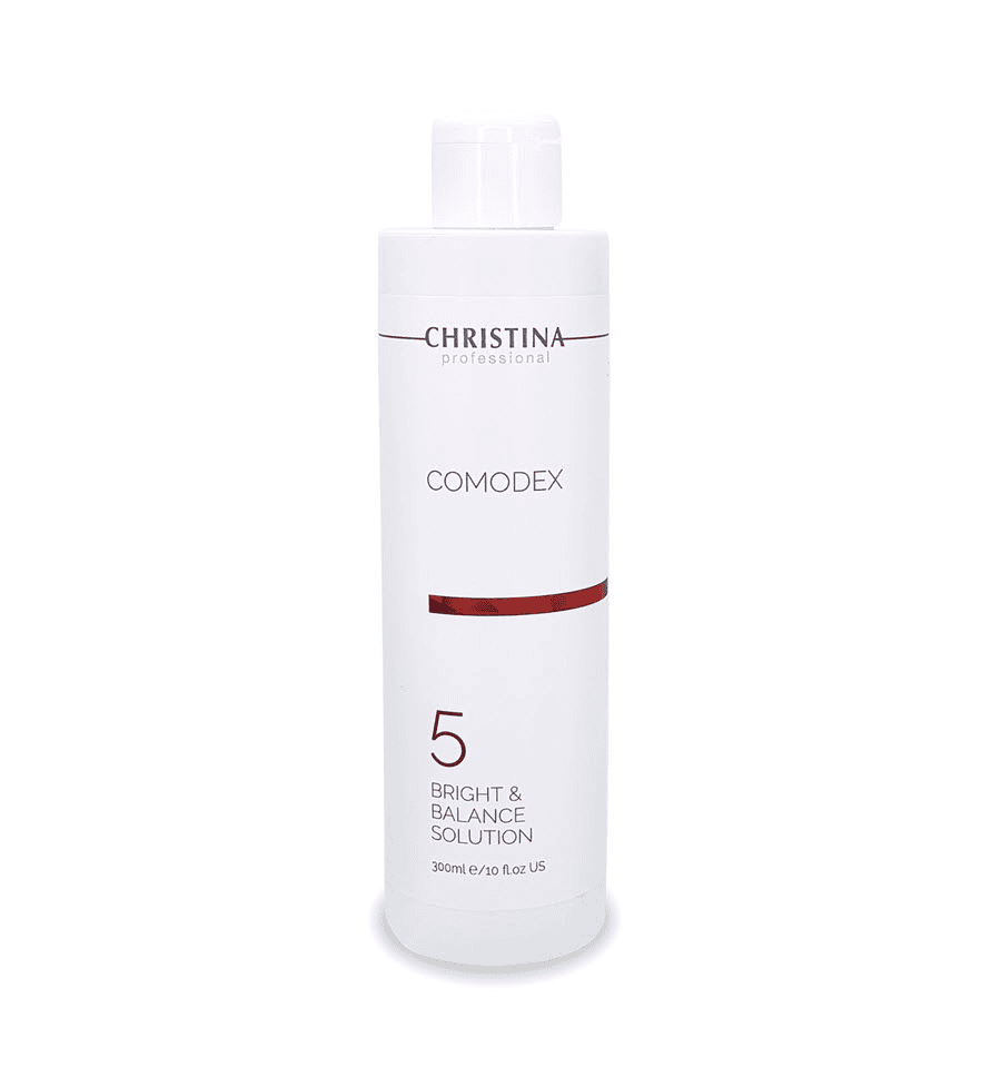 Christina Comodex-5 Bright & Balance Solution 維他命C護濕液 300ml