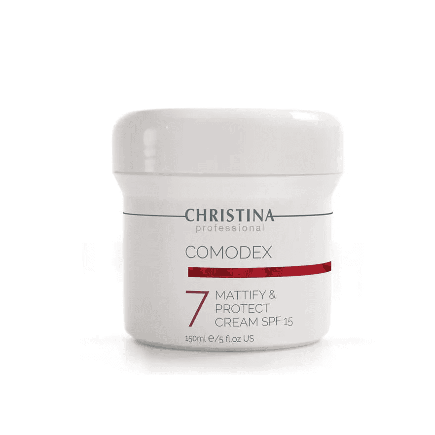 Christina Comodex-7 Mild Facial Cleanser Comodex-7 控油舒緩面霜日霜SPF15 150ml