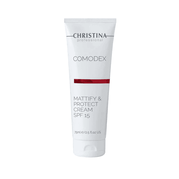 Christina Comodex-Mittify & Protect Cream SPF15 控油修護防曬霜SPF15 75ml