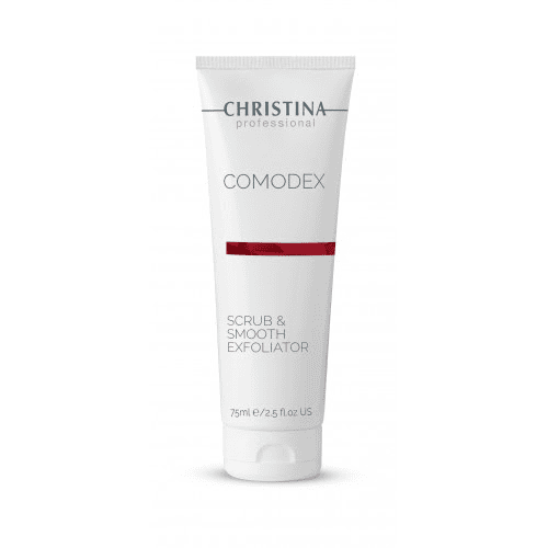 Christina Comodex-Scrub & Smooth Exfoliator 洋海藻酵角質霜 75ml