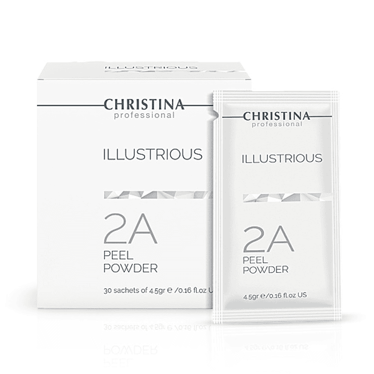 Christina ILL-2A Peel Powder ILL-2A 璀璨去角質粉 30x4.5g