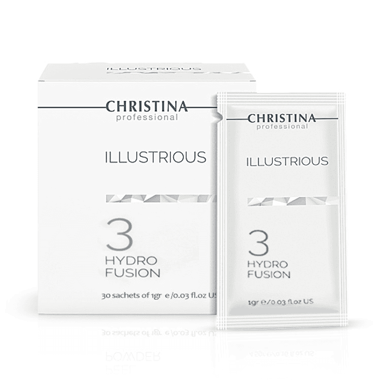 Christina ILL-3 Hydro Fusion ILL-3 活顏補水修護精華 30x1.0g