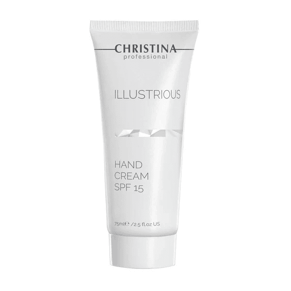 Christina Illustrious Hand Cream SPF 15 璀璨煥彩手霜 SPF15 75ml