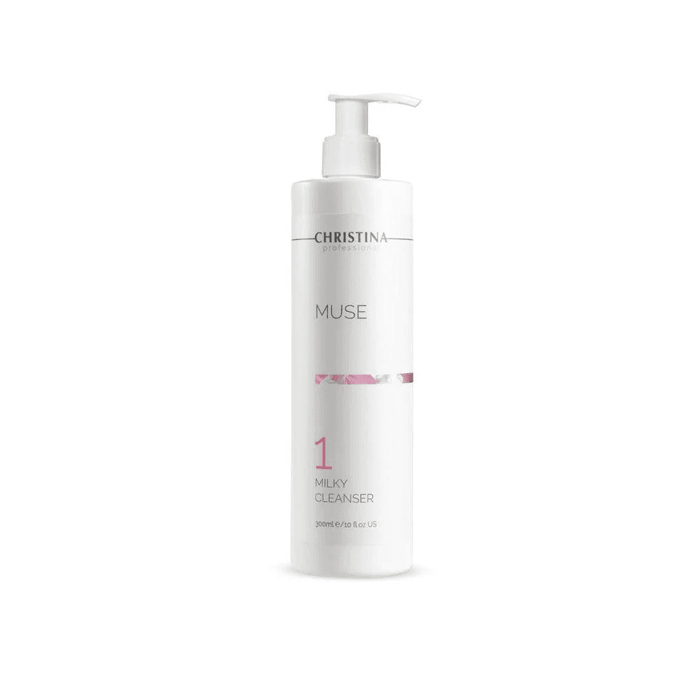 Christina Muse-1 Milky Cleanser Muse-1 玫瑰柔和潔面乳 250ml/ 300ml