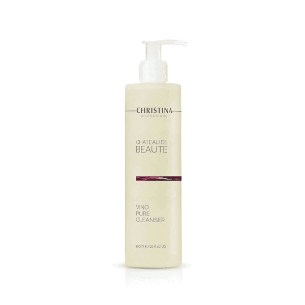 Christina Chateau-Vino Pure Cleanser 投資活酒面膚露 300ml