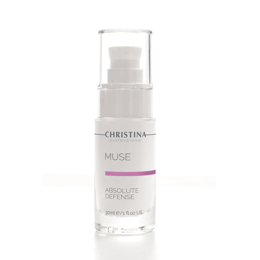 Christina Muse-Absolute Defence 玫瑰滋潤舒緩精華乳 30ml