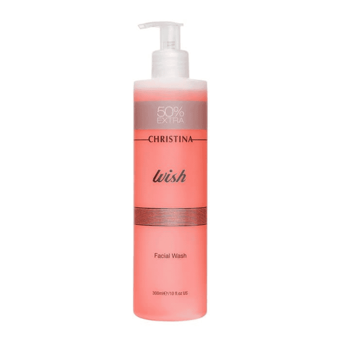 Christina Wish-Facial Wash 保濕潔面露 300ml