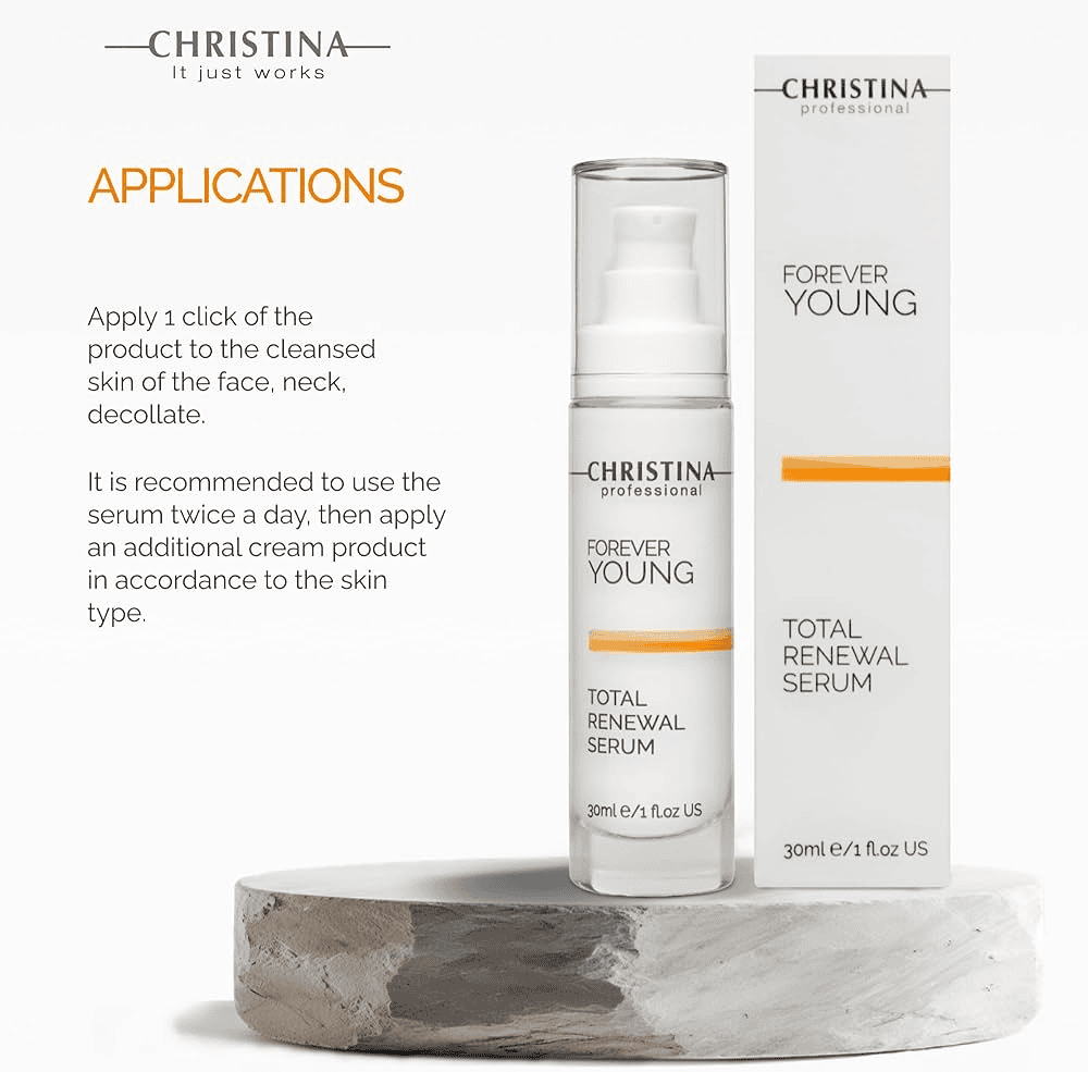 Christina FY-Total Renewal Serum FY-10 全效賦活精華液 30ml