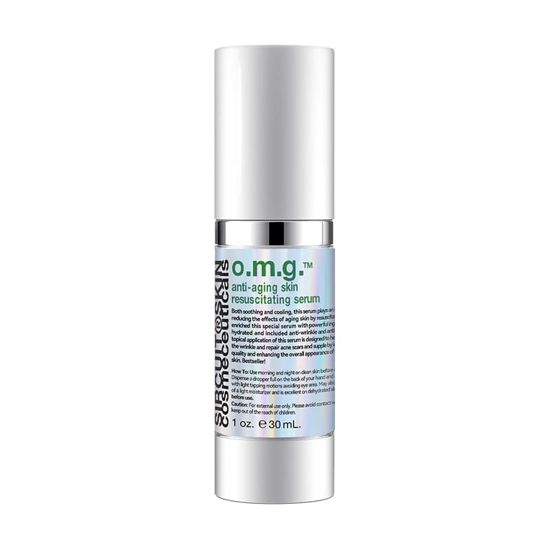 Sircuitskin OMG+ anti-aging skin resuscitating serum OMG+尖叫抗老肌膚再生精華【新包裝】 30ML