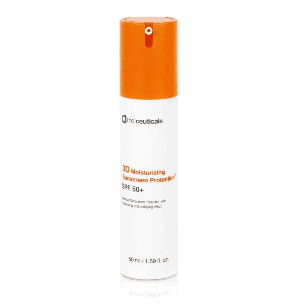 MD:ceuticals 3D Moisturizing Sunscreen Protection SPF50+ 全物理抗氧防曬霜50ml