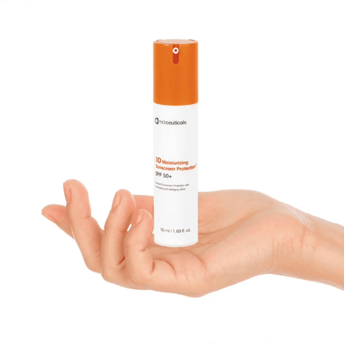 MD:ceuticals 3D Moisturizing Sunscreen Protection SPF50+ 全物理抗氧防曬霜50ml