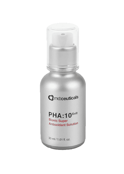 MD:ceuticals PHA:10 Xvit Bionic Super Antioxidant Solution 特效抗氧滋潤精華 30ml