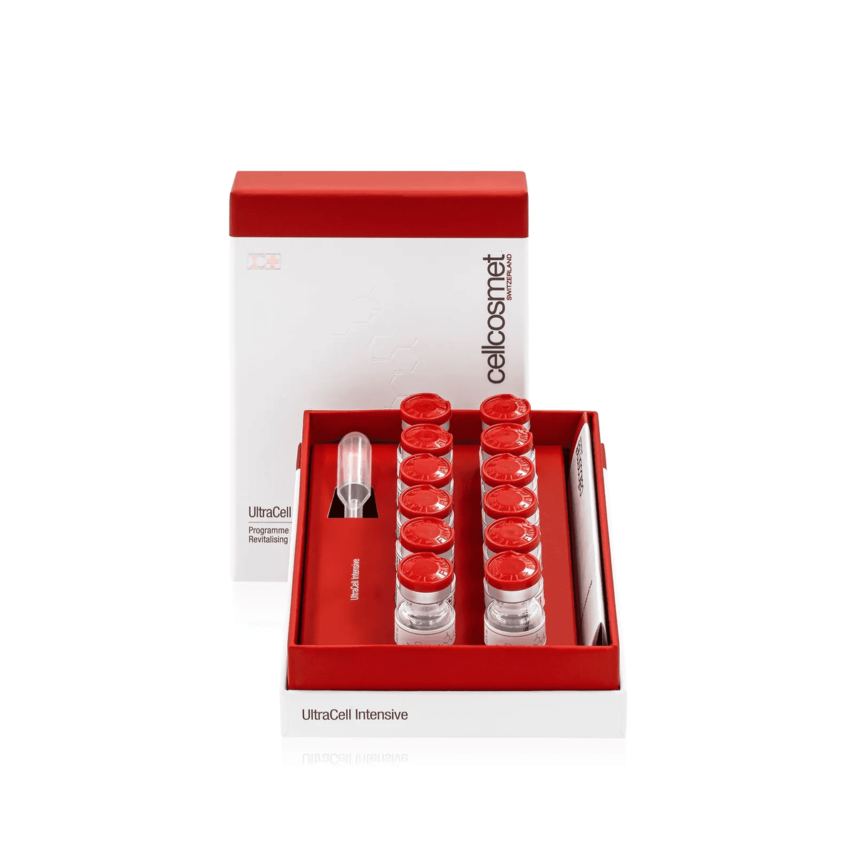 Cellcosmet UltraCell Intensive 密集修護活力精純液 12瓶裝 (Pack of 12 x 1ml)