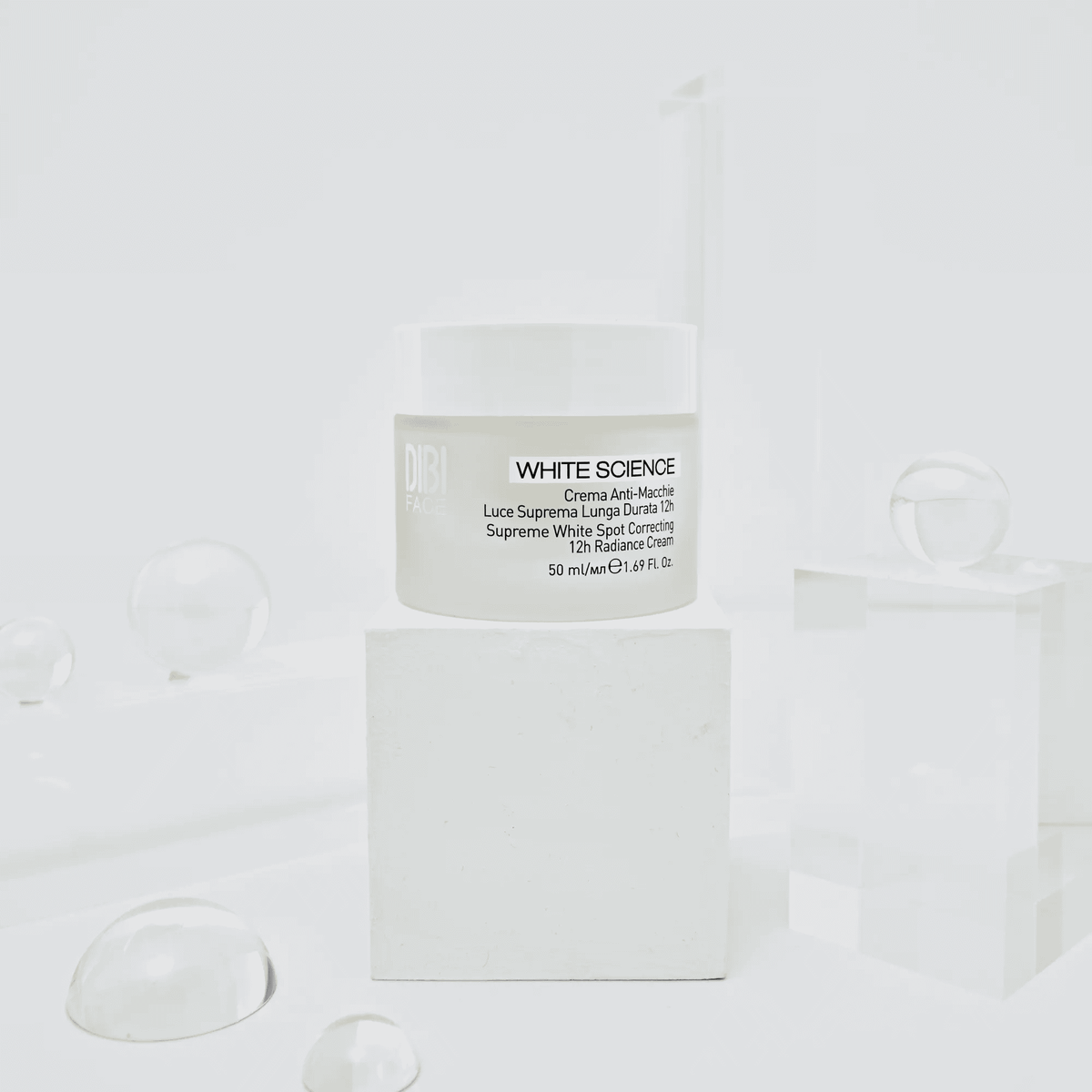 DIBI Milano 院線版 Supreme White Spot Correcting Cream 幻采淨白亮膚面霜 50/150 ml