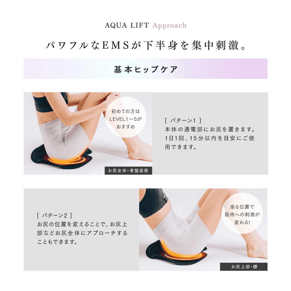 Mytrex AQUA LIFT 懶人EMS美臀儀 提臀塑形 骨盆恢復訓練神器