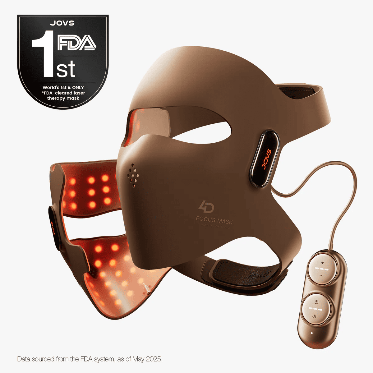 JOVS FPT 4D Laser Light Therapy Mask 聚能光深層淡紋面罩
