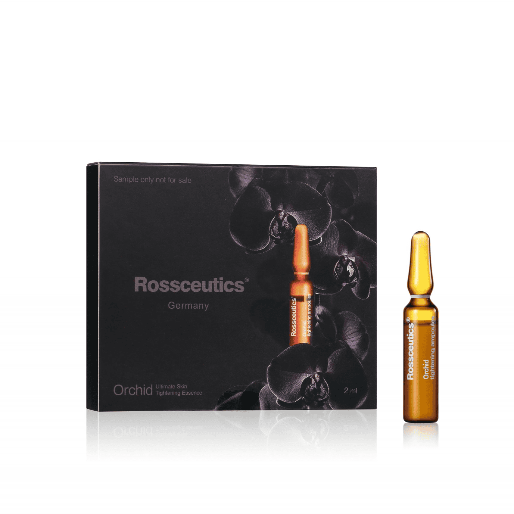 【回贈大禮】Rossceutics Orchid Ultimate Skin Tightening Essence 黑蘭至臻緊致精華液 (2ml x 10支)