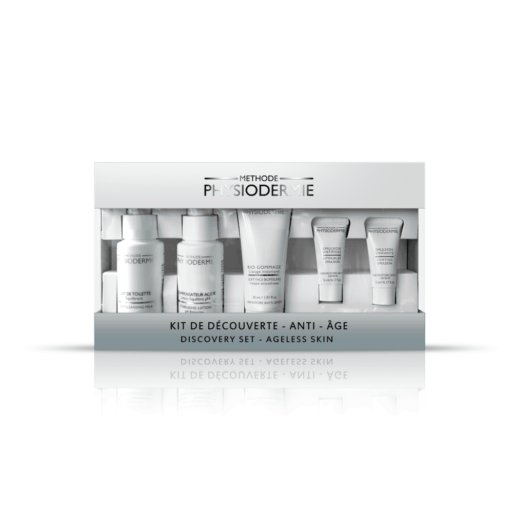 PHYSIODERMIE Discovery Set - Ageless Skin 旅行套盒-初級抗衰
