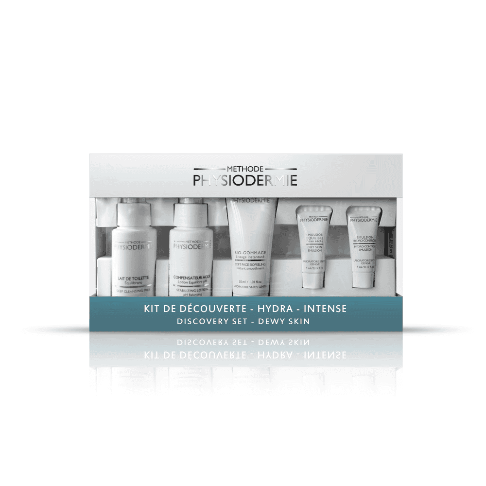 PHYSIODERMIE Discovery Set - Dewy Skin 旅行套盒-水潤清爽