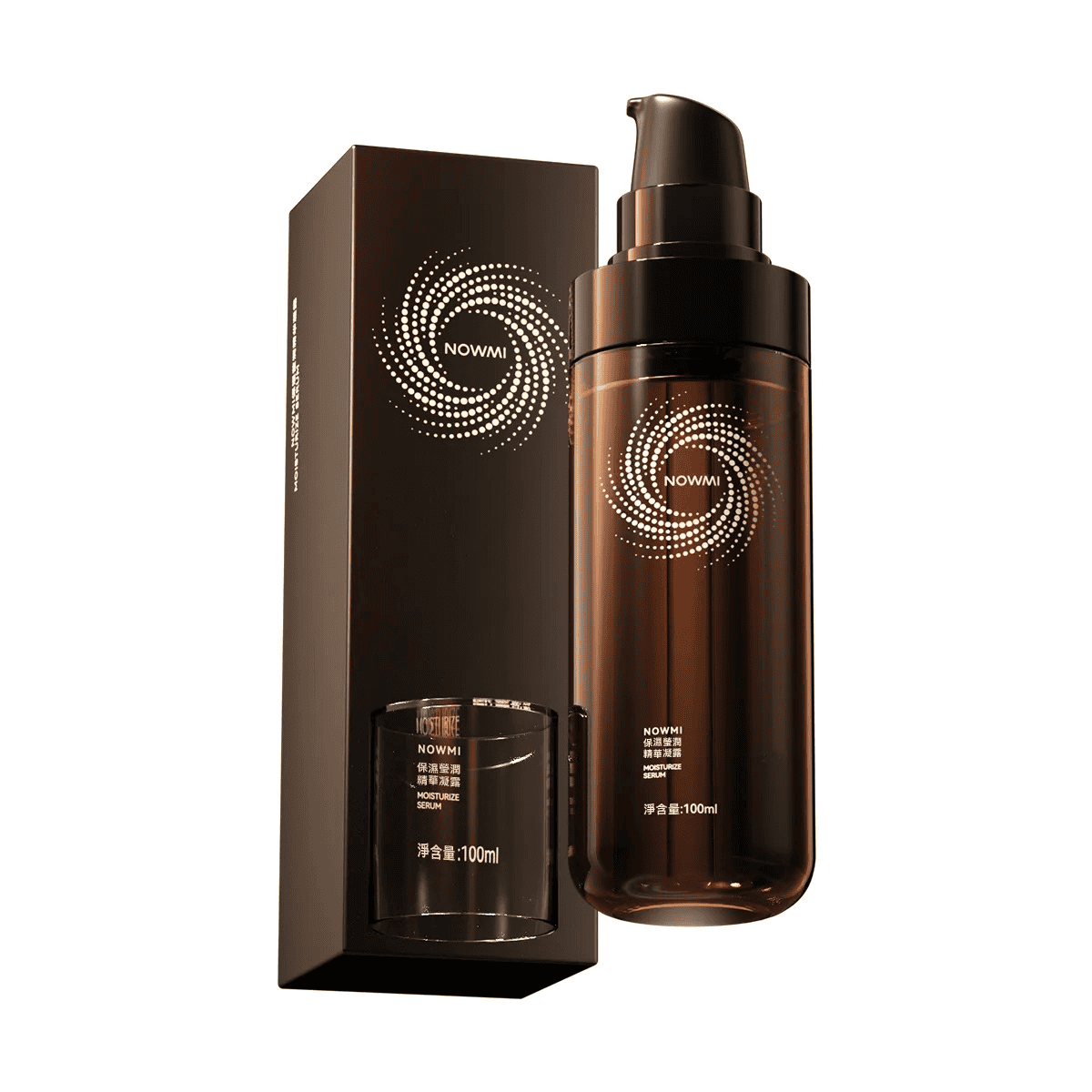 NOWMI LAB  保濕瑩潤精華凝露 100ML