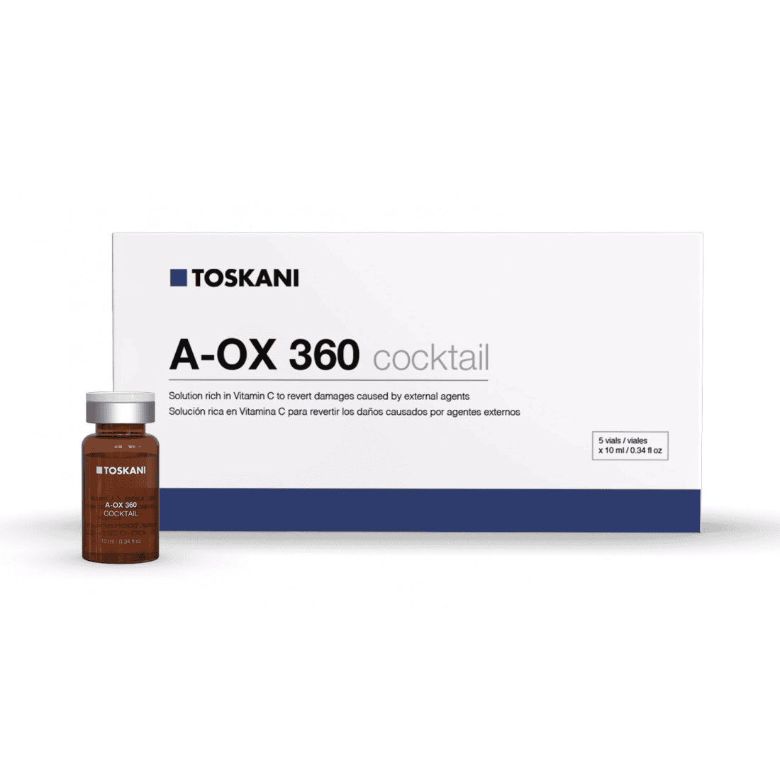 TOSKANI A-OX 360 Cocktail 360防污抗氧雞尾酒 5x10ml